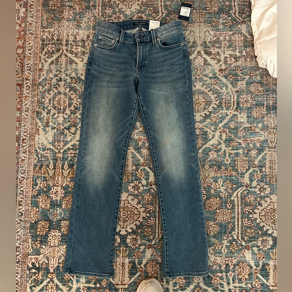 NEW WITH TAGS LUCKY JEAN